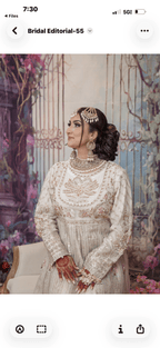 • Clothing: Embroidered/Printed suit for women - Made of best quality fabric - lawn or linen or chiffon - pure silk - Available at Najma Designs & Co. • Jewelry: Gold - plated stud earrings for