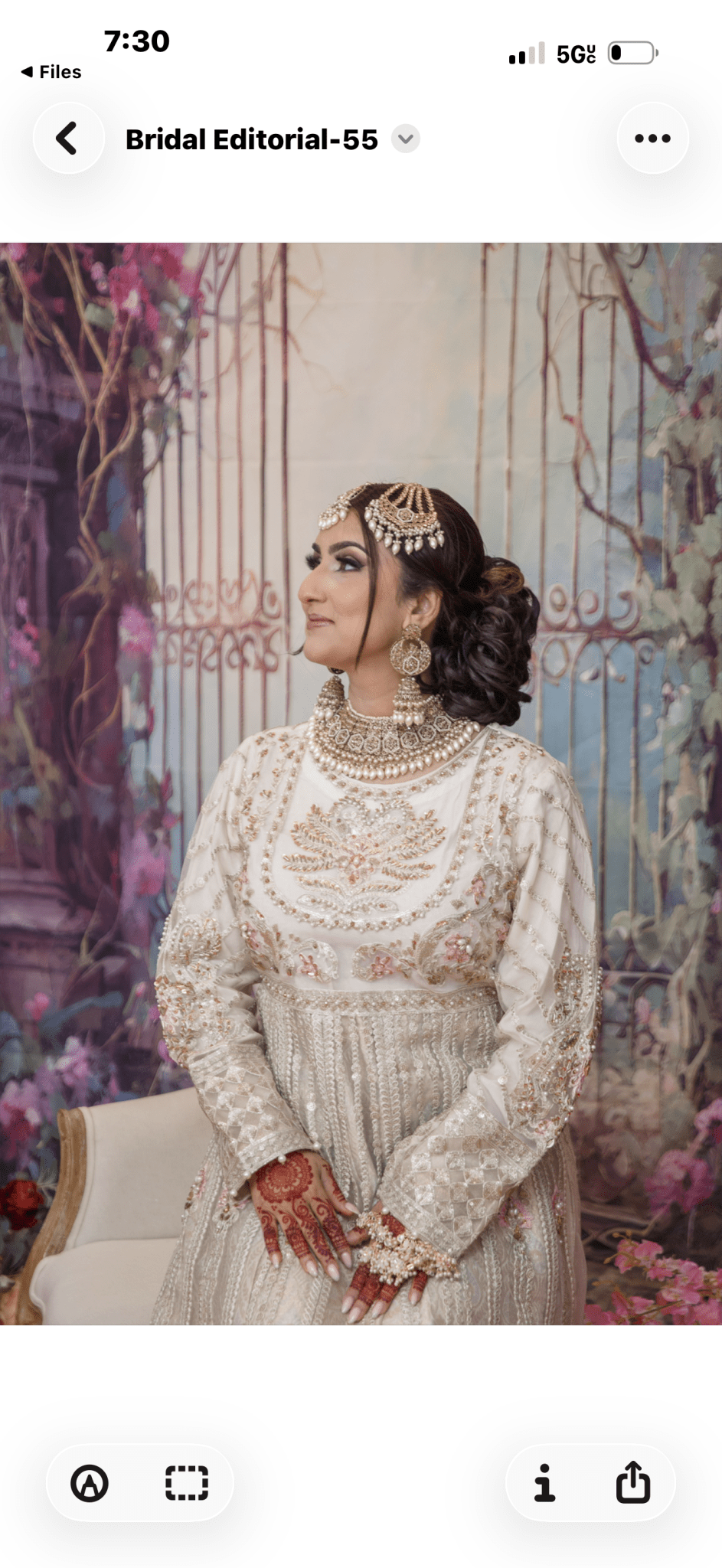 • Clothing: Embroidered/Printed suit for women - Made of best quality fabric - lawn or linen or chiffon - pure silk - Available at Najma Designs & Co. • Jewelry: Gold - plated stud earrings for