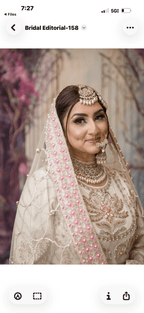 • Clothing: Embroidered/Printed suit for women - Made of best quality fabric - lawn or linen or chiffon - pure silk - Available at Najma Designs & Co. • Jewelry: Gold - plated stud earrings for