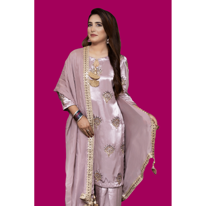 dupatta drape 