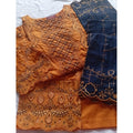 • Clothing: Embroidered/Printed suit for women - Made of best quality fabric - lawn or linen or chiffon - pure silk - Available at Najma Designs & Co. • Jewelry: Gold - plated stud earrings for