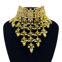 • Clothing: Embroidered/Printed suit for women - Made of best quality fabric - lawn or linen or chiffon - pure silk - Available at Najma Designs & Co. • Jewelry: Gold - plated stud earrings for