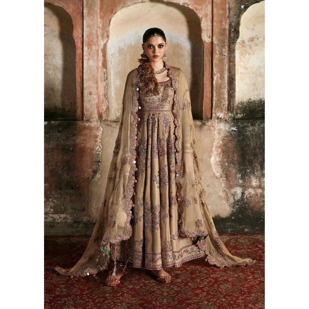 • Clothing: Embroidered/Printed suit for women - Made of best quality fabric - lawn or linen or chiffon - pure silk - Available at Najma Designs & Co. • Jewelry: Gold - plated stud earrings for