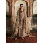• Clothing: Embroidered/Printed suit for women - Made of best quality fabric - lawn or linen or chiffon - pure silk - Available at Najma Designs & Co. • Jewelry: Gold - plated stud earrings for