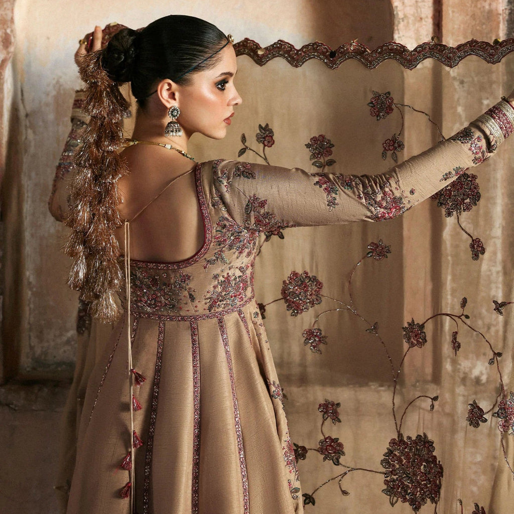 • Clothing: Embroidered/Printed suit for women - Made of best quality fabric - lawn or linen or chiffon - pure silk - Available at Najma Designs & Co. • Jewelry: Gold - plated stud earrings for