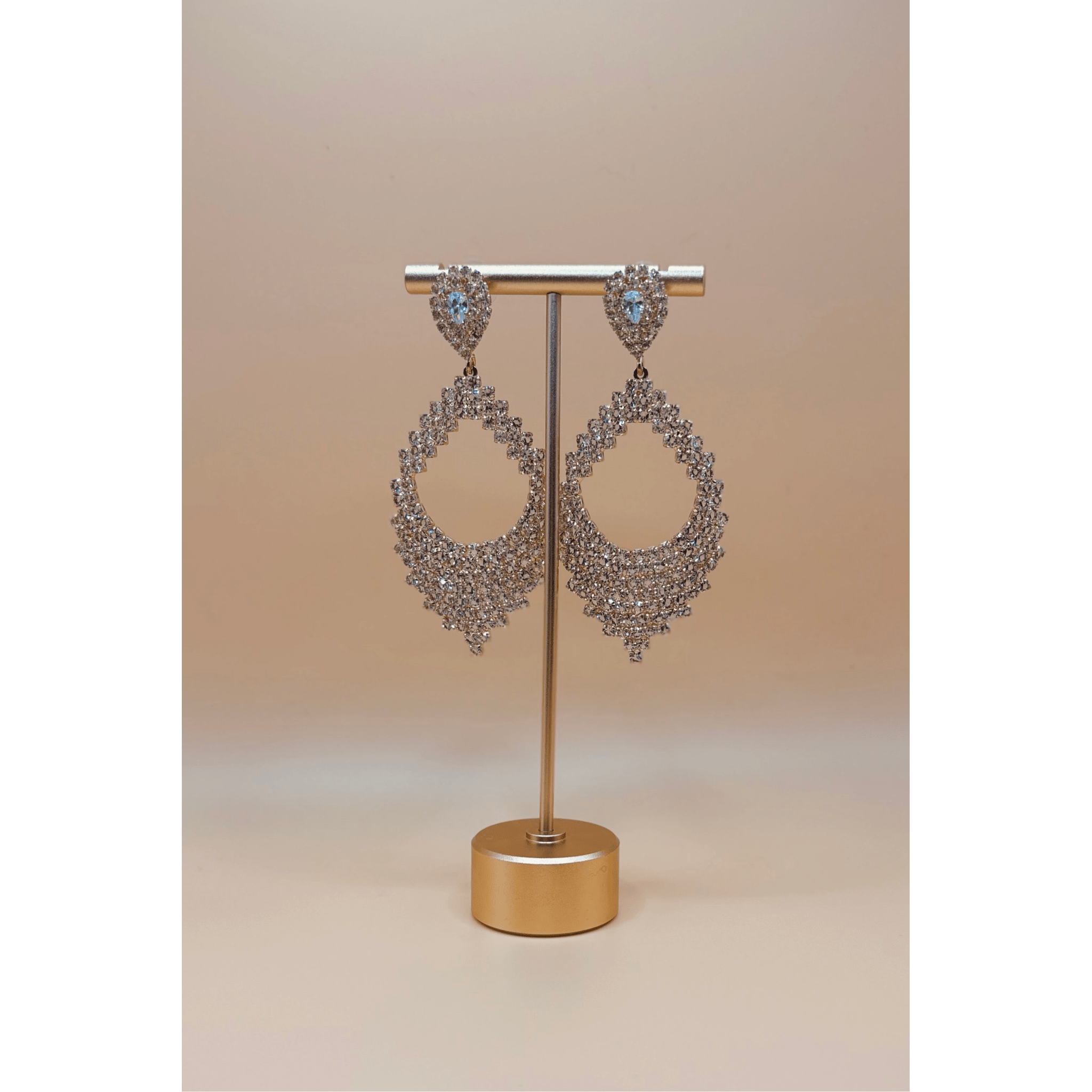  earrings are designed to stand out at any formal event
