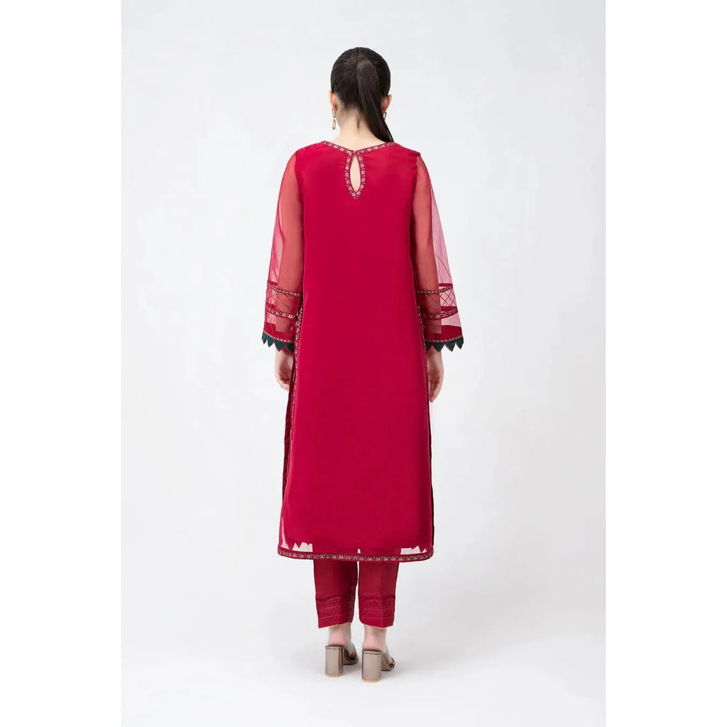 • Clothing: Embroidered/Printed suit for women - Made of best quality fabric - lawn or linen or chiffon - pure silk - Available at Najma Designs & Co. • Jewelry: Gold - plated stud earrings for