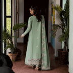 • Clothing: Embroidered/Printed suit for women - Made of best quality fabric - lawn or linen or chiffon - pure silk - Available at Najma Designs & Co. • Jewelry: Gold - plated stud earrings for