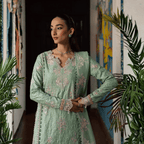 • Clothing: Embroidered/Printed suit for women - Made of best quality fabric - lawn or linen or chiffon - pure silk - Available at Najma Designs & Co. • Jewelry: Gold - plated stud earrings for