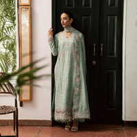 • Clothing: Embroidered/Printed suit for women - Made of best quality fabric - lawn or linen or chiffon - pure silk - Available at Najma Designs & Co. • Jewelry: Gold - plated stud earrings for