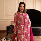 • Clothing: Embroidered/Printed suit for women - Made of best quality fabric - lawn or linen or chiffon - pure silk - Available at Najma Designs & Co. • Jewelry: Gold - plated stud earrings for
