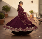 • Clothing: Embroidered/Printed suit for women - Made of best quality fabric - lawn or linen or chiffon - pure silk - Available at Najma Designs & Co. • Jewelry: Gold - plated stud earrings for