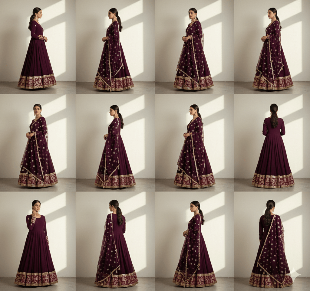 • Clothing: Embroidered/Printed suit for women - Made of best quality fabric - lawn or linen or chiffon - pure silk - Available at Najma Designs & Co. • Jewelry: Gold - plated stud earrings for