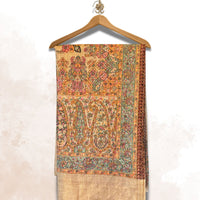 • Clothing: Embroidered/Printed suit for women - Made of best quality fabric - lawn or linen or chiffon - pure silk - Available at Najma Designs & Co. • Jewelry: Gold - plated stud earrings for