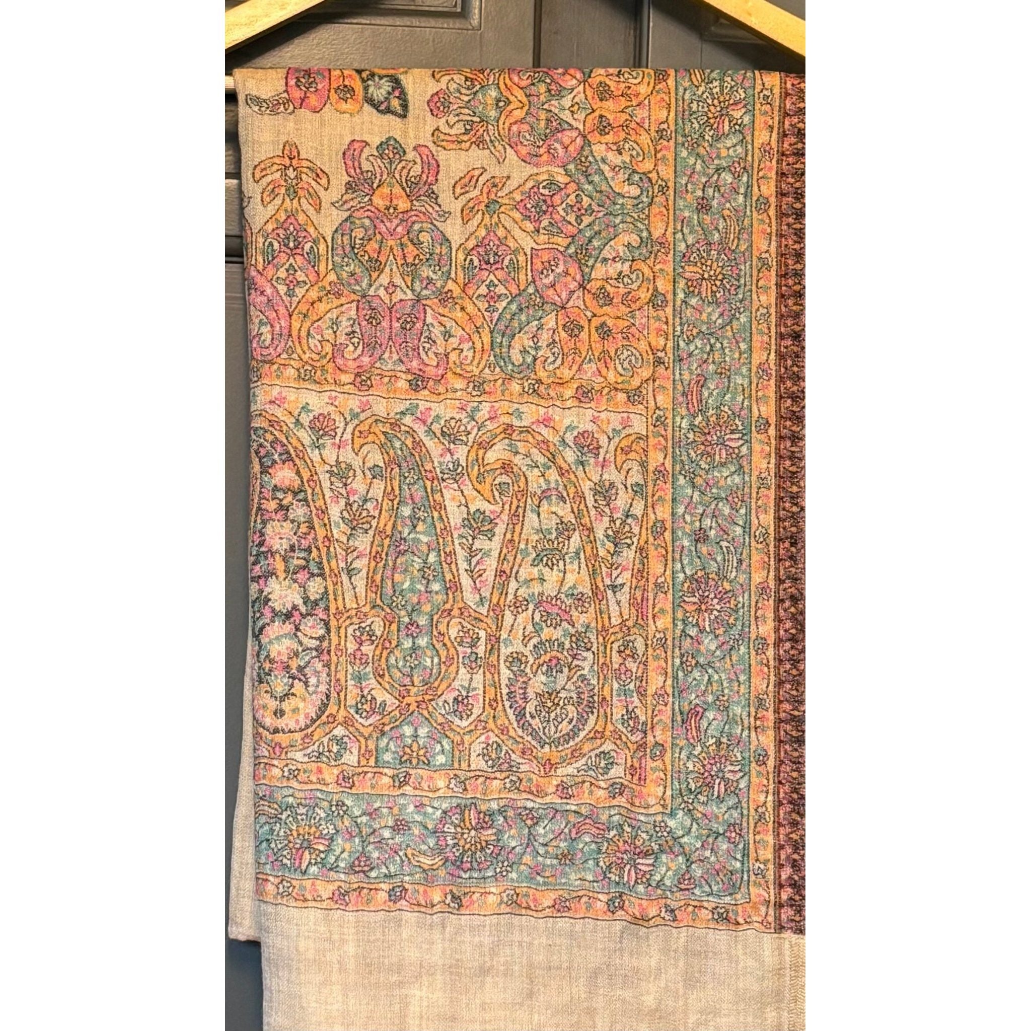 • Clothing: Embroidered/Printed suit for women - Made of best quality fabric - lawn or linen or chiffon - pure silk - Available at Najma Designs & Co. • Jewelry: Gold - plated stud earrings for
