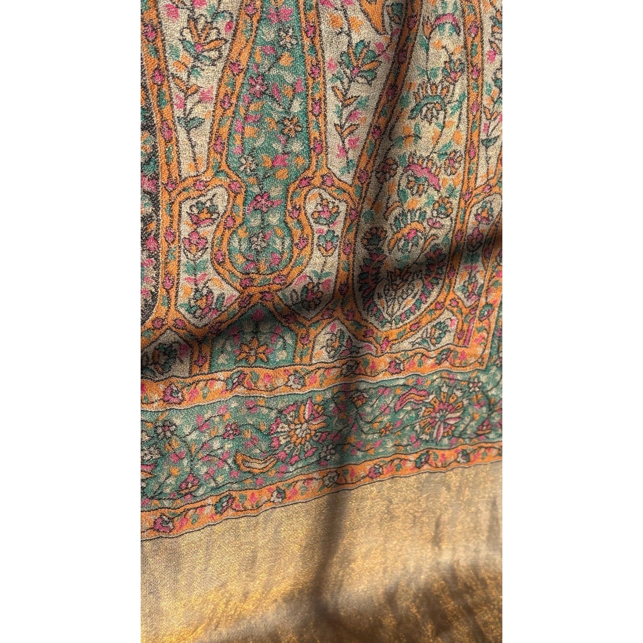 • Clothing: Embroidered/Printed suit for women - Made of best quality fabric - lawn or linen or chiffon - pure silk - Available at Najma Designs & Co. • Jewelry: Gold - plated stud earrings for