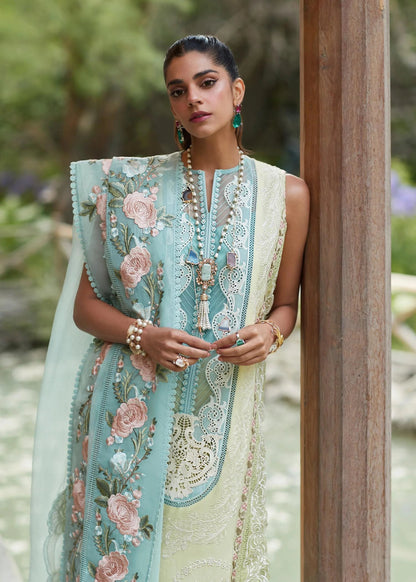 • Clothing: Embroidered/Printed suit for women - Made of best quality fabric - lawn or linen or chiffon - pure silk - Available at Najma Designs & Co. • Jewelry: Gold - plated stud earrings for