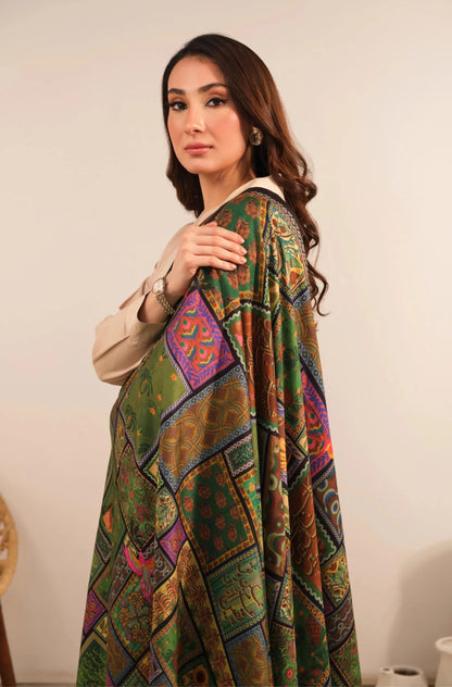 Mumkin (Possibility) Odhni| Manto - NajmaDesigns & Co.