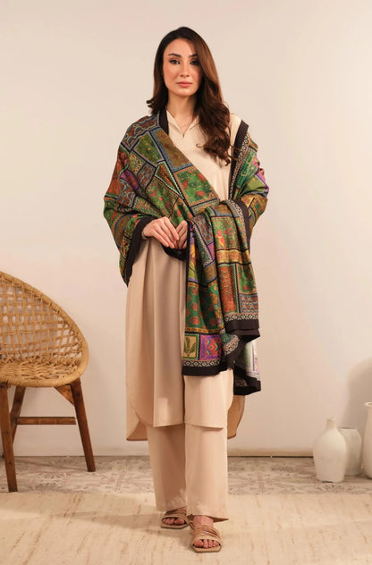 Mumkin (Possibility) Odhni| Manto - NajmaDesigns & Co.