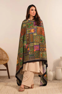Mumkin (Possibility) Odhni| Manto - NajmaDesigns & Co.