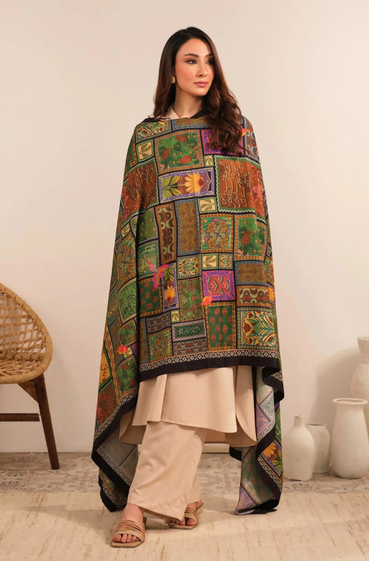 Mumkin (Possibility) Odhni| Manto - NajmaDesigns & Co.