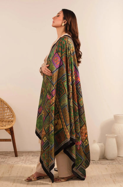 Mumkin (Possibility) Odhni| Manto - NajmaDesigns & Co.