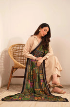 Mumkin (Possibility) Odhni| Manto - NajmaDesigns & Co.