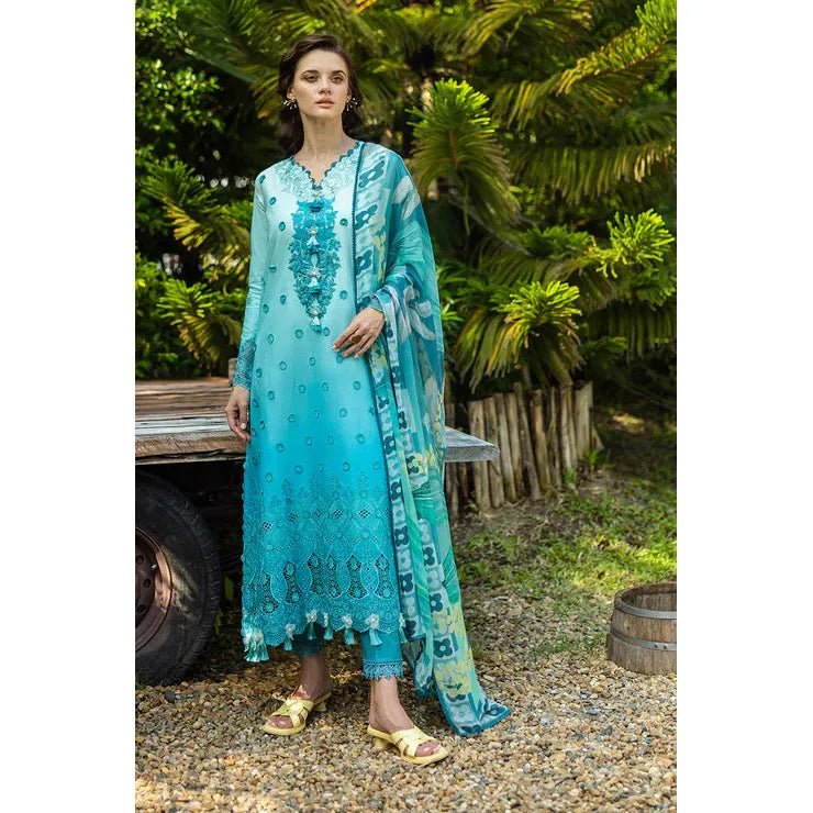 • Clothing: Embroidered/Printed suit for women - Made of best quality fabric - lawn or linen or chiffon - pure silk - Available at Najma Designs & Co. • Jewelry: Gold - plated stud earrings for