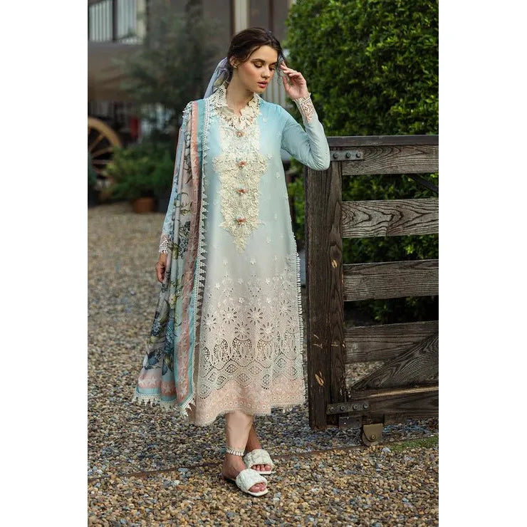 • Clothing: Embroidered/Printed suit for women - Made of best quality fabric - lawn or linen or chiffon - pure silk - Available at Najma Designs & Co. • Jewelry: Gold - plated stud earrings for