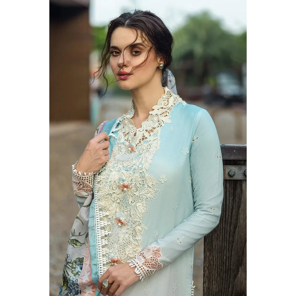 • Clothing: Embroidered/Printed suit for women - Made of best quality fabric - lawn or linen or chiffon - pure silk - Available at Najma Designs & Co. • Jewelry: Gold - plated stud earrings for