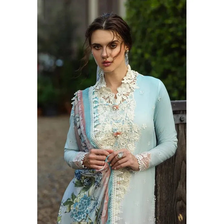 • Clothing: Embroidered/Printed suit for women - Made of best quality fabric - lawn or linen or chiffon - pure silk - Available at Najma Designs & Co. • Jewelry: Gold - plated stud earrings for