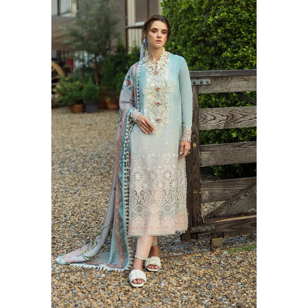 • Clothing: Embroidered/Printed suit for women - Made of best quality fabric - lawn or linen or chiffon - pure silk - Available at Najma Designs & Co. • Jewelry: Gold - plated stud earrings for