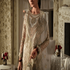 • Clothing: Embroidered/Printed suit for women - Made of best quality fabric - lawn or linen or chiffon - pure silk - Available at Najma Designs & Co. • Jewelry: Gold - plated stud earrings for