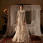 • Clothing: Embroidered/Printed suit for women - Made of best quality fabric - lawn or linen or chiffon - pure silk - Available at Najma Designs & Co. • Jewelry: Gold - plated stud earrings for