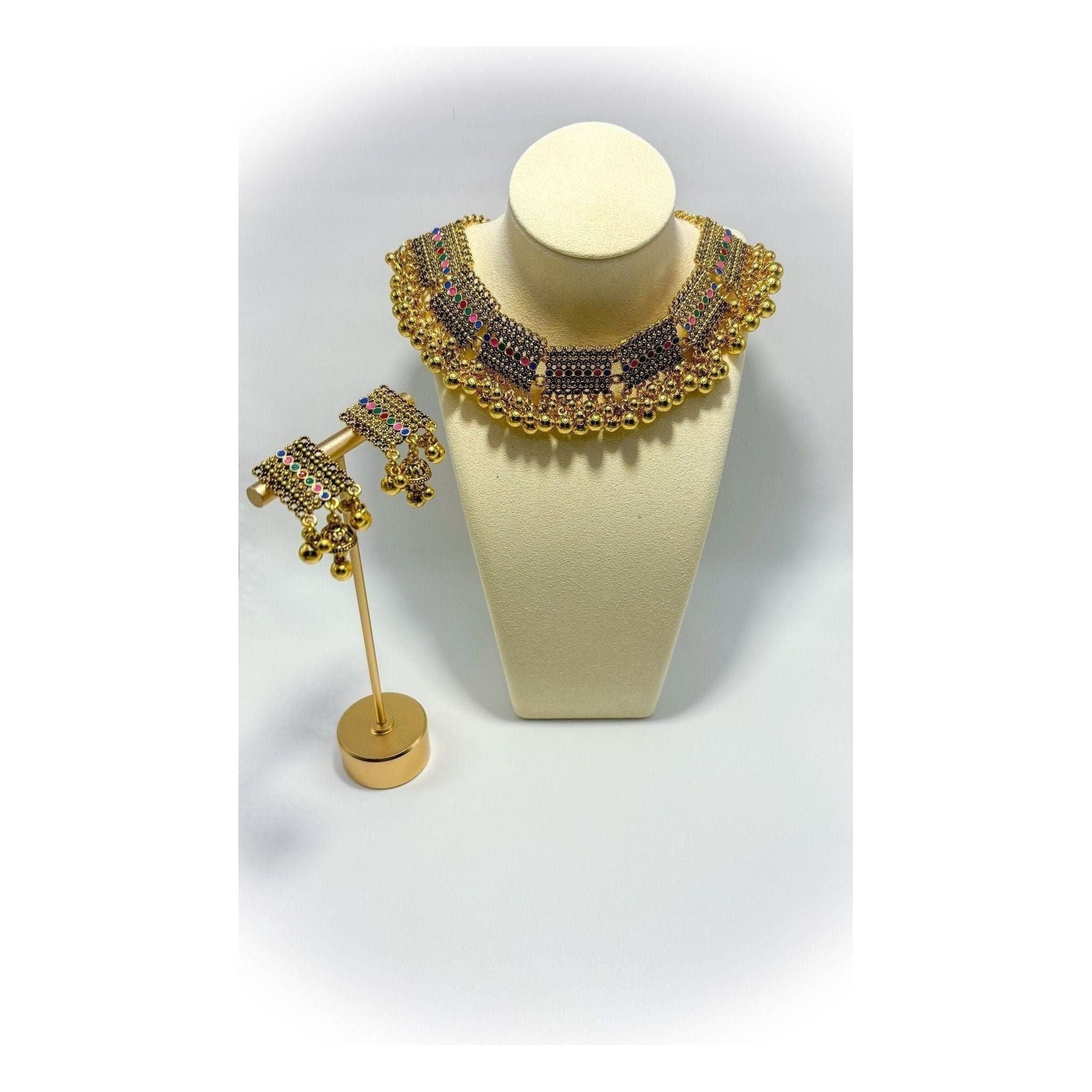 Indian jewelry
Bridal jewelry
Ethnic jewelry
Traditional jewelry
Mala set
Indian necklace set
Wedding jewelry
Festive jewelry
Indian bridal set
Jhumka earrings
Indian jhumka
Traditional earrings
Bridal jhumka
Ethnic earrings
Gold jhumka
Handmade earrings
Wedding earrings
Bollywood style earrings
Indian earrings
Kundan jhumka
Silver jhumka
Chandelier earrings
Jhumka set
Designer earrings
Statement earringsGold-plated jewelry
Handcrafted jewelry
Traditional Indian accessories
Wedding accessories