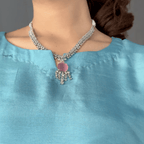 • Clothing: Embroidered/Printed suit for women - Made of best quality fabric - lawn or linen or chiffon - pure silk - Available at Najma Designs & Co. • Jewelry: Gold - plated stud earrings for