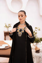 • Clothing: Embroidered/Printed suit for women - Made of best quality fabric - lawn or linen or chiffon - pure silk - Available at Najma Designs & Co. • Jewelry: Gold - plated stud earrings for