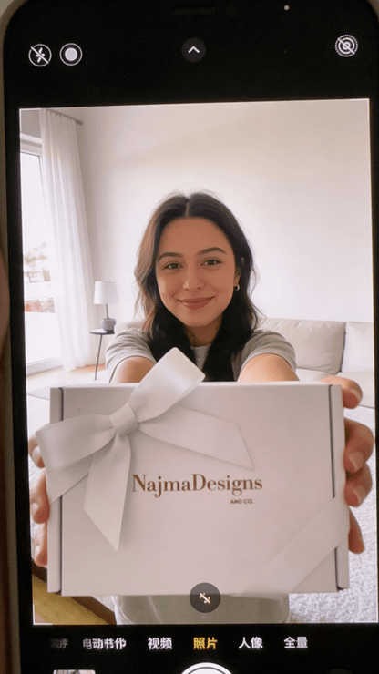 • Clothing: Embroidered/Printed suit for women - Made of best quality fabric - lawn or linen or chiffon - pure silk - Available at Najma Designs & Co. • Jewelry: Gold - plated stud earrings for