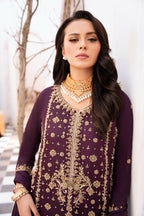 • Clothing: Embroidered/Printed suit for women - Made of best quality fabric - lawn or linen or chiffon - pure silk - Available at Najma Designs & Co. • Jewelry: Gold - plated stud earrings for