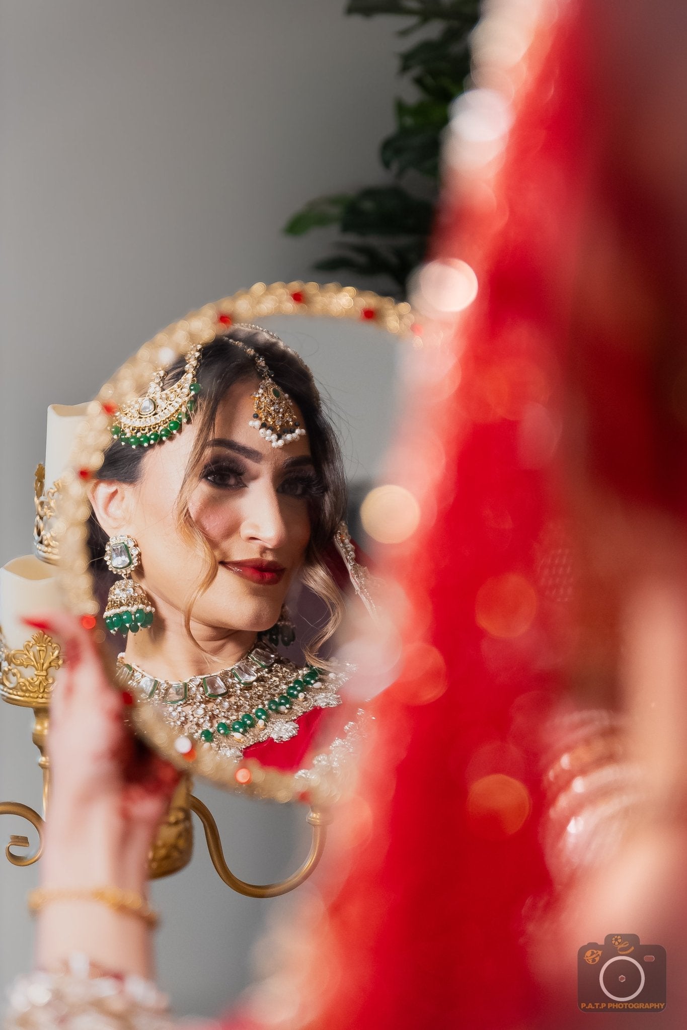 • Clothing: Embroidered/Printed suit for women - Made of best quality fabric - lawn or linen or chiffon - pure silk - Available at Najma Designs & Co. • Jewelry: Gold - plated stud earrings for
