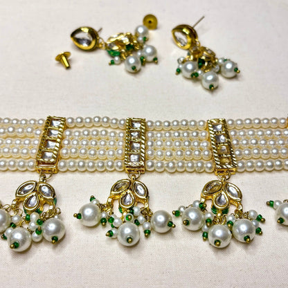 • Clothing: Embroidered/Printed suit for women - Made of best quality fabric - lawn or linen or chiffon - pure silk - Available at Najma Designs & Co. • Jewelry: Gold - plated stud earrings for