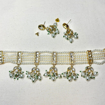 • Clothing: Embroidered/Printed suit for women - Made of best quality fabric - lawn or linen or chiffon - pure silk - Available at Najma Designs & Co. • Jewelry: Gold - plated stud earrings for