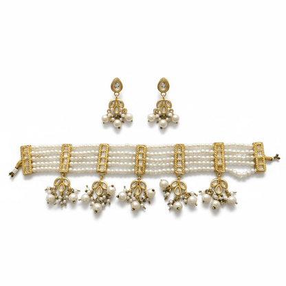 • Clothing: Embroidered/Printed suit for women - Made of best quality fabric - lawn or linen or chiffon - pure silk - Available at Najma Designs & Co. • Jewelry: Gold - plated stud earrings for