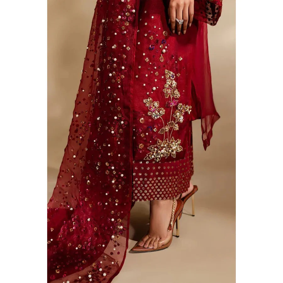 • Clothing: Embroidered/Printed suit for women - Made of best quality fabric - lawn or linen or chiffon - pure silk - Available at Najma Designs & Co. • Jewelry: Gold - plated stud earrings for