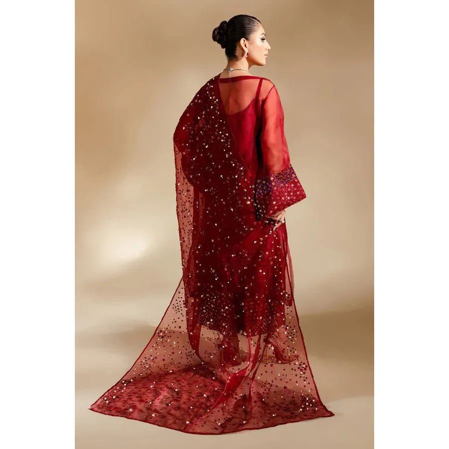 • Clothing: Embroidered/Printed suit for women - Made of best quality fabric - lawn or linen or chiffon - pure silk - Available at Najma Designs & Co. • Jewelry: Gold - plated stud earrings for