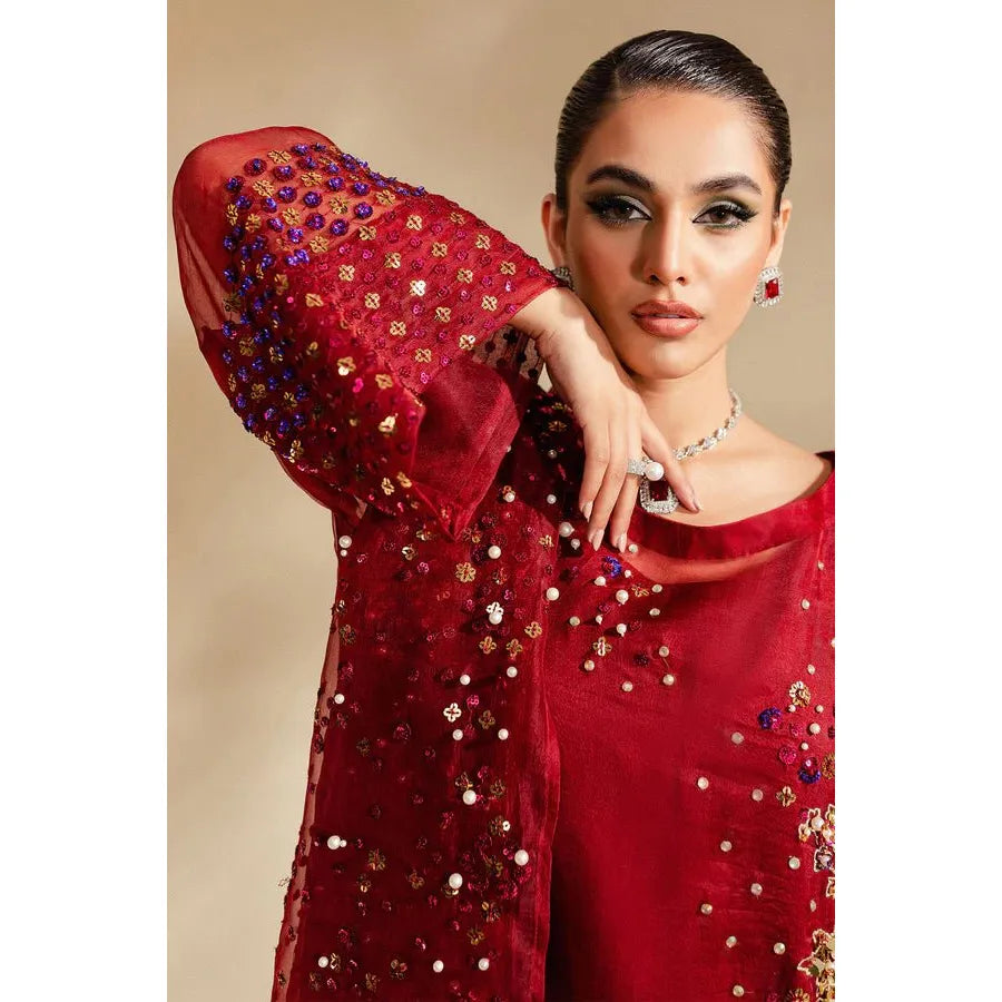 • Clothing: Embroidered/Printed suit for women - Made of best quality fabric - lawn or linen or chiffon - pure silk - Available at Najma Designs & Co. • Jewelry: Gold - plated stud earrings for