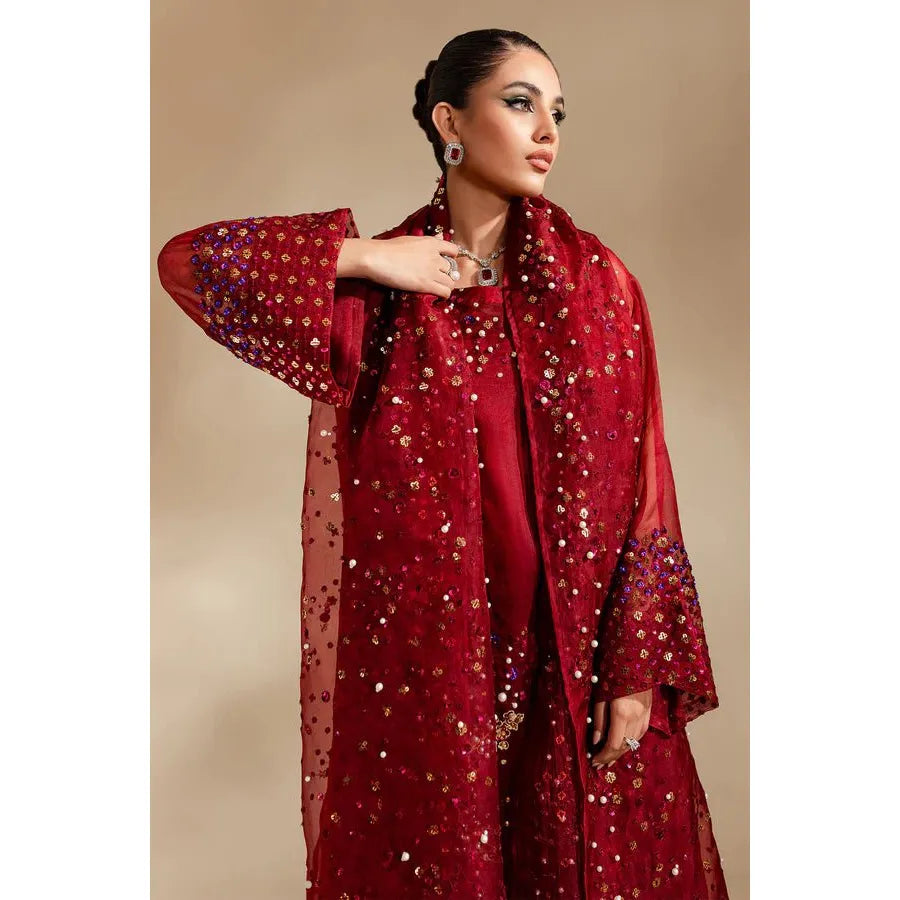 • Clothing: Embroidered/Printed suit for women - Made of best quality fabric - lawn or linen or chiffon - pure silk - Available at Najma Designs & Co. • Jewelry: Gold - plated stud earrings for