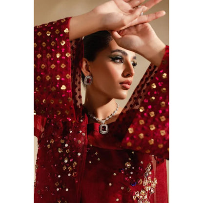 • Clothing: Embroidered/Printed suit for women - Made of best quality fabric - lawn or linen or chiffon - pure silk - Available at Najma Designs & Co. • Jewelry: Gold - plated stud earrings for