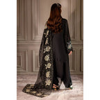 • Clothing: Embroidered/Printed suit for women - Made of best quality fabric - lawn or linen or chiffon - pure silk - Available at Najma Designs & Co. • Jewelry: Gold - plated stud earrings for