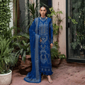 • Clothing: Embroidered/Printed suit for women - Made of best quality fabric - lawn or linen or chiffon - pure silk - Available at Najma Designs & Co. • Jewelry: Gold - plated stud earrings for